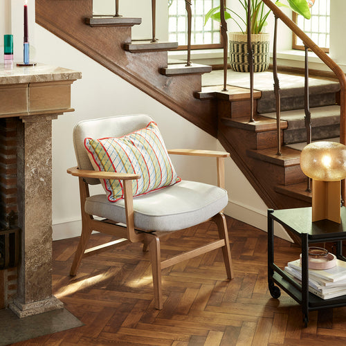 Hübsch kandelaar Astro - kristal - ø10xh14cm - vtwonen shop