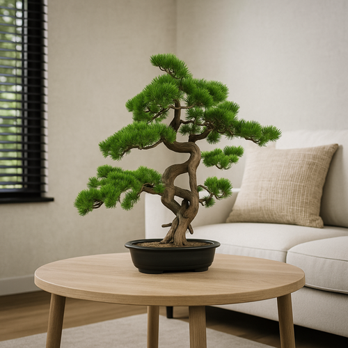 Flourify kunstplant - Bonsai dennen - 65 cm - vtwonen shop