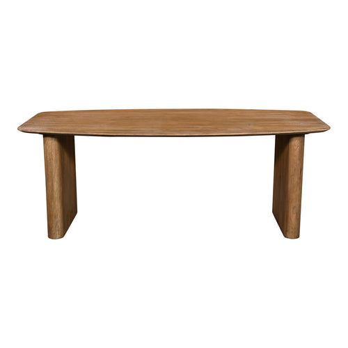 Giga Meubel Eettafel Dai - Deens Ovaal - Naturel - Mangohout - 240cm