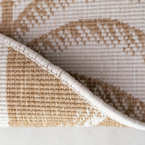 Rond buitenkleed Oase jute - Interieur05