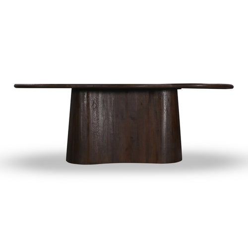 Giga Meubel Eettafel Jessie - Organisch - Mangohout - 260cm - vtwonen shop