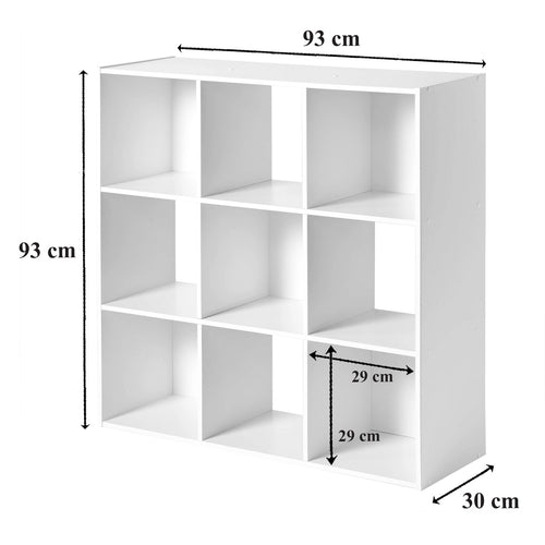 Calicosy - Opbergrek met 9 compartimenten COMPO -29.5x92.5x92.5 cm