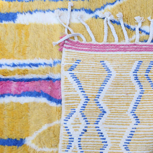 AFK Living vloerkleed Berber - handgemaakt - Wol - 145 x 259 cm - vtwonen shop