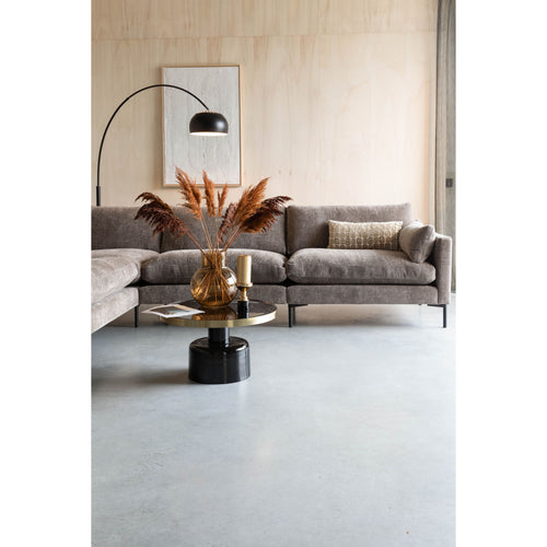 Zuiver Metal Bow Vloerlamp/ Booglamp Zwart - vtwonen shop