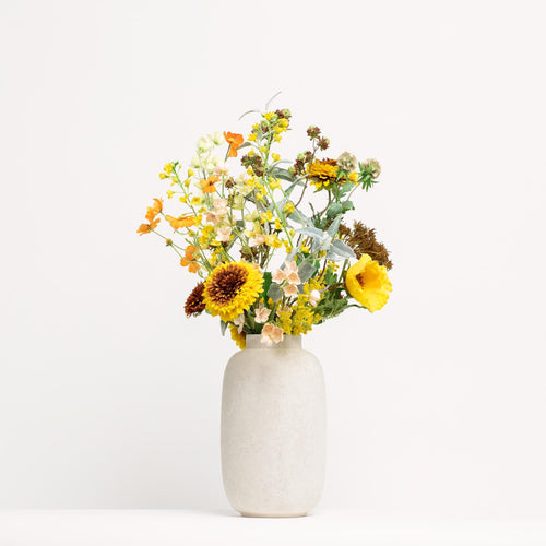 Blooming Good Zijden Veldboeket  Good FW.20 - meerkleurig/multi color - 70-80 cm. hoogte - vtwonen shop