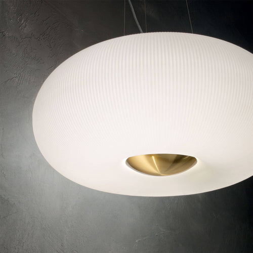 Ideal Lux Arizona - 5 Lichts Ronde Plafond Hanglamp Wit