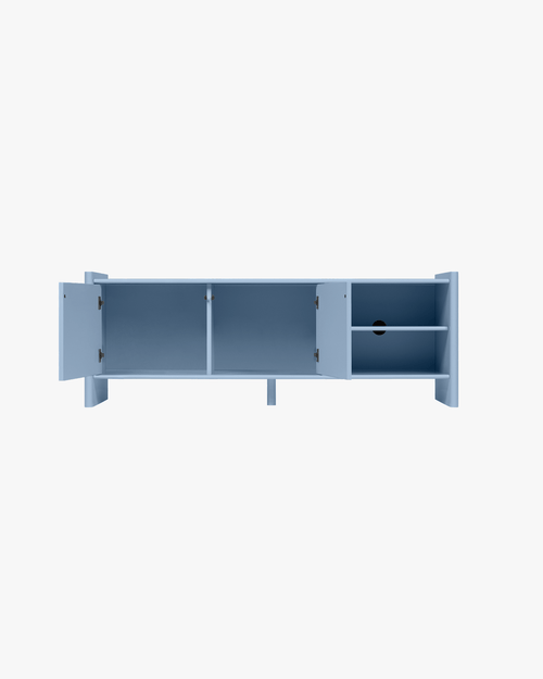 noo.ma Rali TV-meubel 163 cm, babyblauw