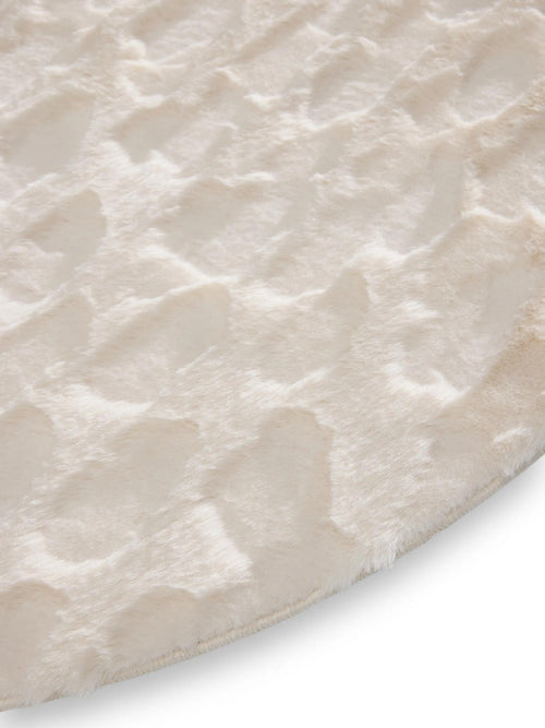 benuta nepbont vloerkleed Immy - crème - ø 120 cm