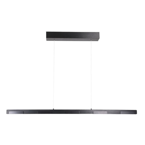 Steinhauer hanglamp Bloc - 7 lichts - 120x 130 cm - zwart - vtwonen shop