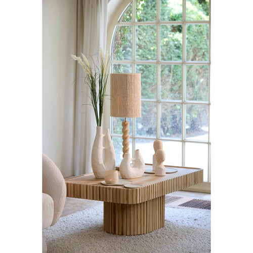 Light & Living lampenkap Medana - wit - 25x25x36cm - vtwonen shop