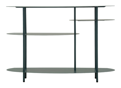Mauro Ferretti console - 118x34x82 cm - ottanio