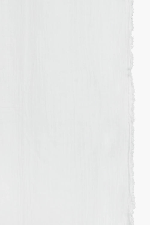 Calma House Gordijn Fray - Wit - 140x280