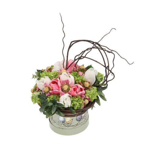 Maxifleur Bloemen Cadeaubox Elli Aalsmeer 35 cm