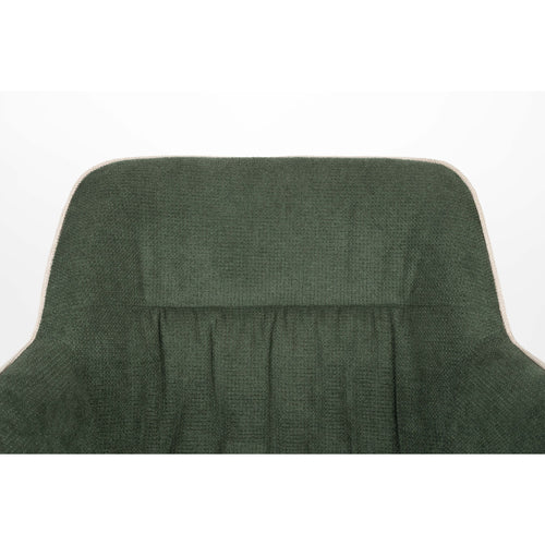Housecraft Living Daley Eetkamerstoelen Beige/Groen - Set van 2 - vtwonen shop