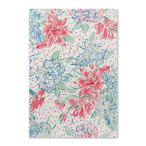 Vloerkleed Laura Ashley Lillith Poppy Red Outdoor 250x350 cm