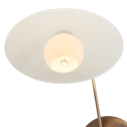 Steinhauer wandlamp sovereign - 1 lichts - 24x 36 cm - brons