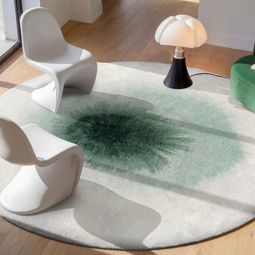 Louis De Poortere vloerkleed Green Day - groen - 240x240cm