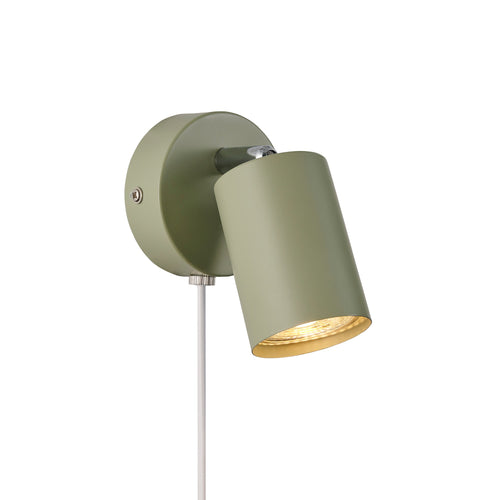 Nordlux Explore | Wandlamp | GU10 Fitting | Groen - vtwonen shop
