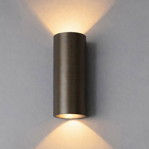 Artdelight Wandlamp Brody 2 - Donker Antiek Brons - Dim To Warm