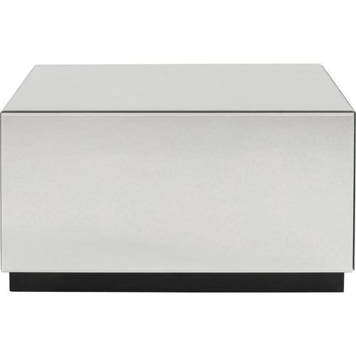 Kare Design Salontafel met lades Luxury 80x60cm zilver - vtwonen shop