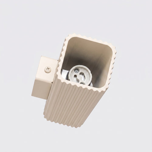 Sollux Lighting Wandlamp RAYO 20 beige - 6x8x20cm