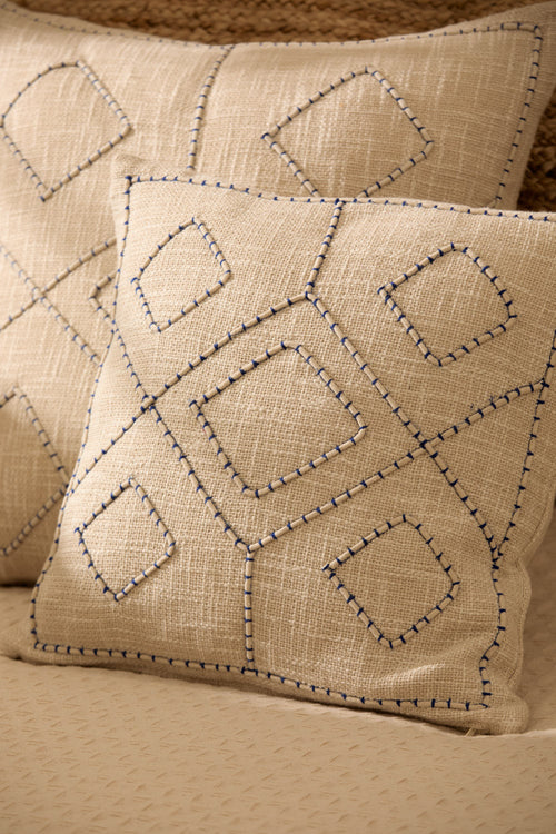 Calma House Kussenhoes Grecia - Ecru - 45x45