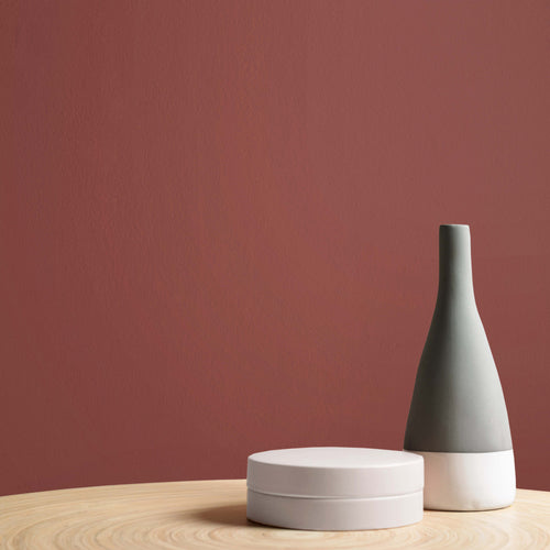 Graham & Brown Alizarin - Matte muurverf afneembaar 4L - vtwonen shop