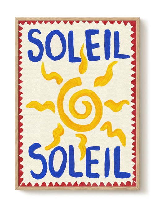 Abbie Franks - Soleil - PSTR studio Kunst Poster - vtwonen shop