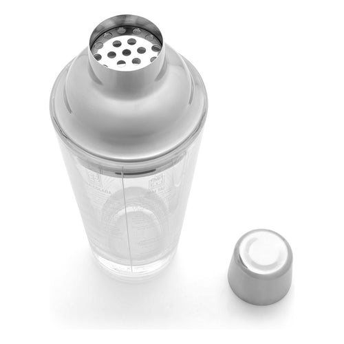 Leopold Vienna - Cocktail set Abouriou 5-delig (cocktail shaker, jigger/pipet, strainer, tang, barlepel) cadeau giftset - vtwonen shop