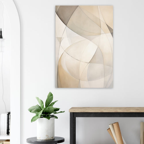 Artfulprints  Abstract - Fine lines 6   poster 70x100 cm