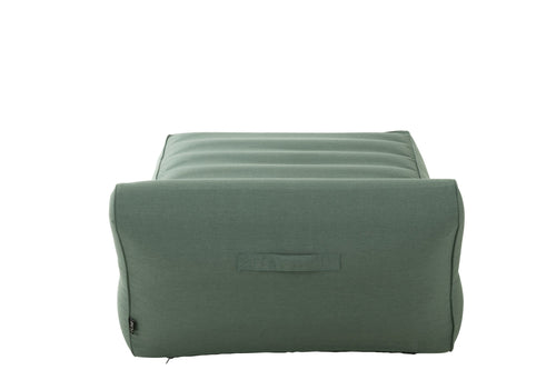 J-Line matras Helene - polypropyleen - groen