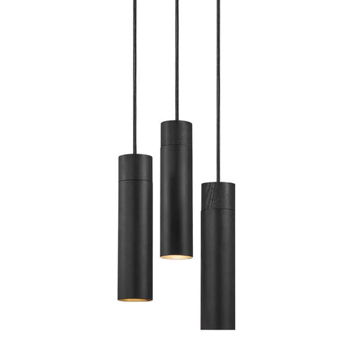 Nordlux Tilo Hanglamp - 3-lichts GU10 - Zwart - vtwonen shop