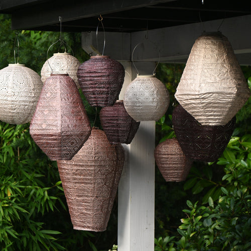 Lumiz Tuinlamp op zonne energie - Solar Lampion - Saint Lucia Set - 3 stuks