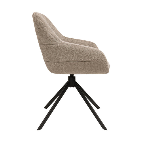 Kick draaistoel Jule - Beige