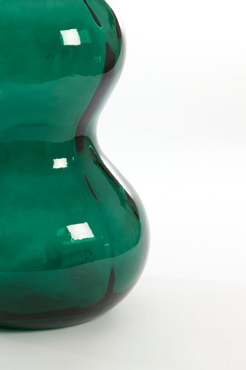 Light & Living vaas VENERIO - Ø26.5x75cm - groen - vtwonen shop