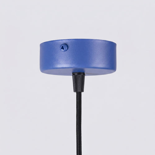 Sollux Lighting Hanglamp ARCHE 1 ultramarijn - 8x8x120cm