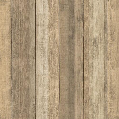 Sanders & Sanders behang houtlook beige en bruin - 53 cm x 10 m - 640053 - vtwonen shop