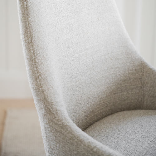 Rowico Home Sierra Eetkamerstoel Licht Beige - Beige Poten - vtwonen shop