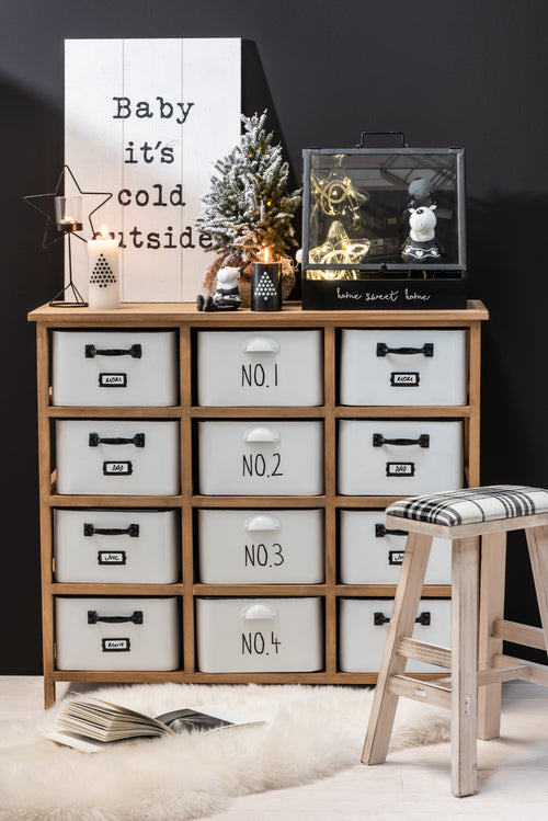 J-Line tapijt Lang Schapenvel - pels - wit - vtwonen shop