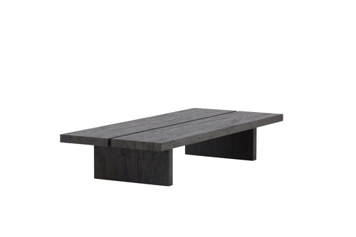 Rebellenclub Salontafel Sebu - 140 x 60 cm - Bruin - vtwonen shop