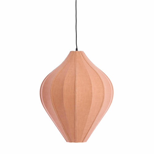Light & Living hanglamp Pasto - roze - Ø47cm - vtwonen shop