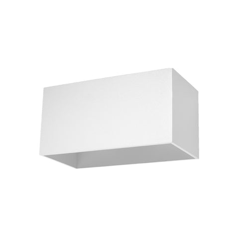 Sollux Lighting Wandlamp QUAD MAXI wit - 20x12x10cm