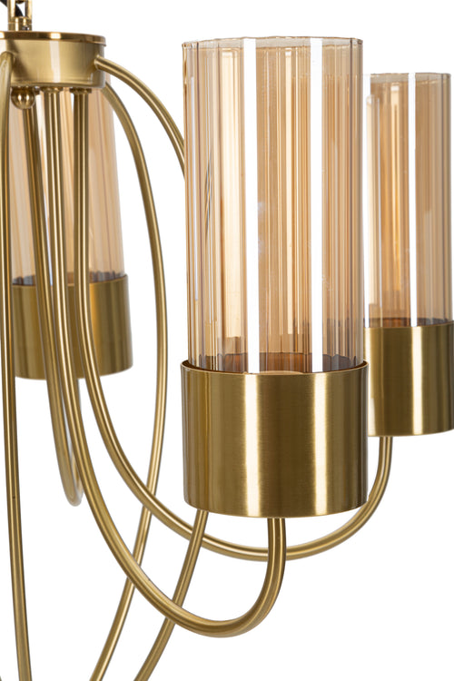 Mauro Ferretti kroonluchter - Ø 80x103 cm - goud