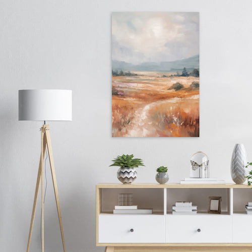 Artfulprints  Abstract - Open field   poster 50x70 cm