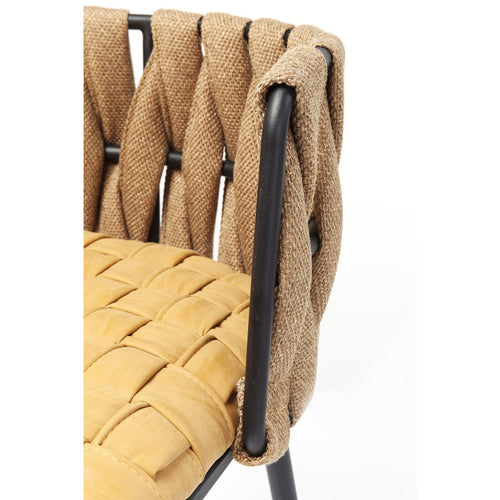 Kare Design Barkruk Cheerio - geel - vtwonen shop