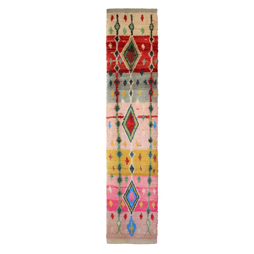 AFK Living vloerkleed Berber - handgemaakt - Wol - 300 x 400 cm