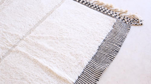 AFK Living vloerkleed Berber - handgemaakt - Wol - 140 x 200 cm