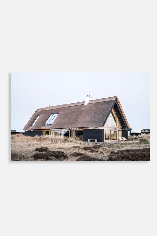 New-Mags koffietafelboek Nordic Homes - bruin - 22.5 x 2.5 x 28.5 - vtwonen shop