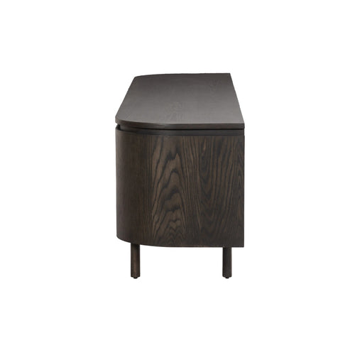Livingfurn tv-meubel Tobago Espresso - 170cm - bruin - vtwonen shop