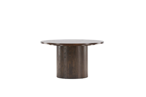 Rebellenclub Salontafel Tavaste - Ø45 cm - Walnoot - vtwonen shop